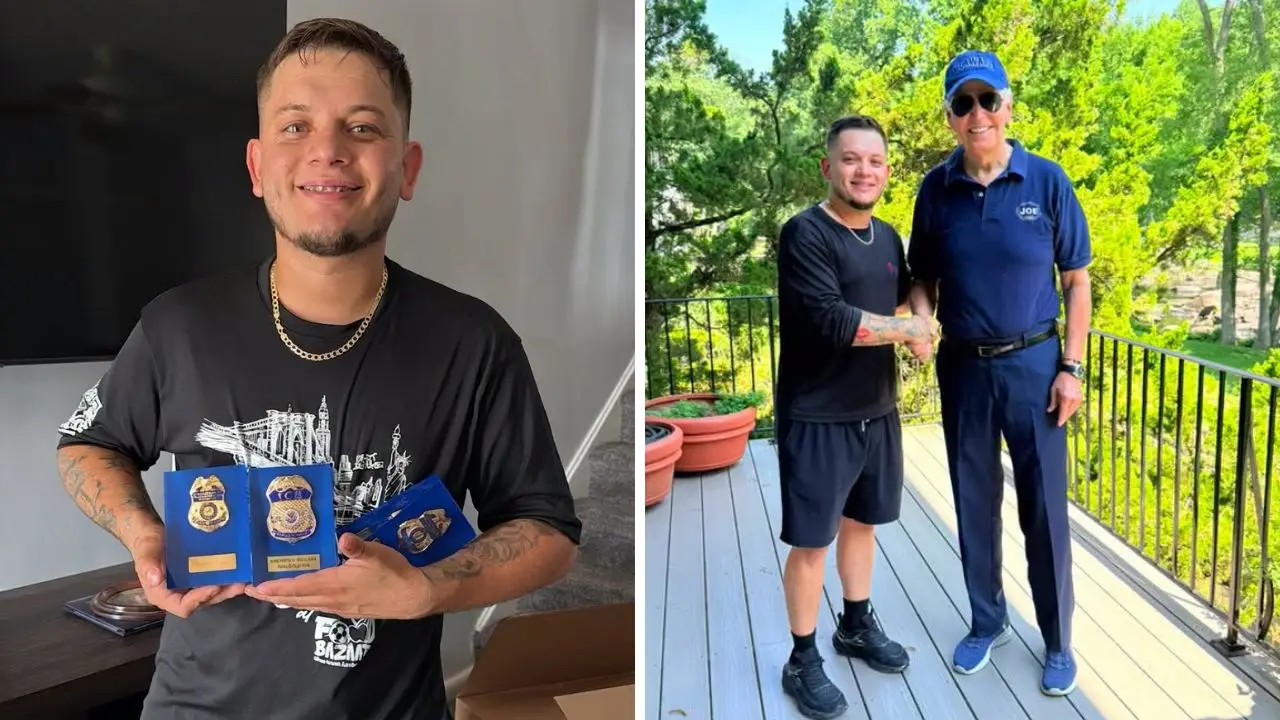 Migrante hondureño sorprende al trabajar para un expresidente de Estados Unidos Imagen de Migrante hondureño sorprende al trabajar para un expresidente de Estados Unidos