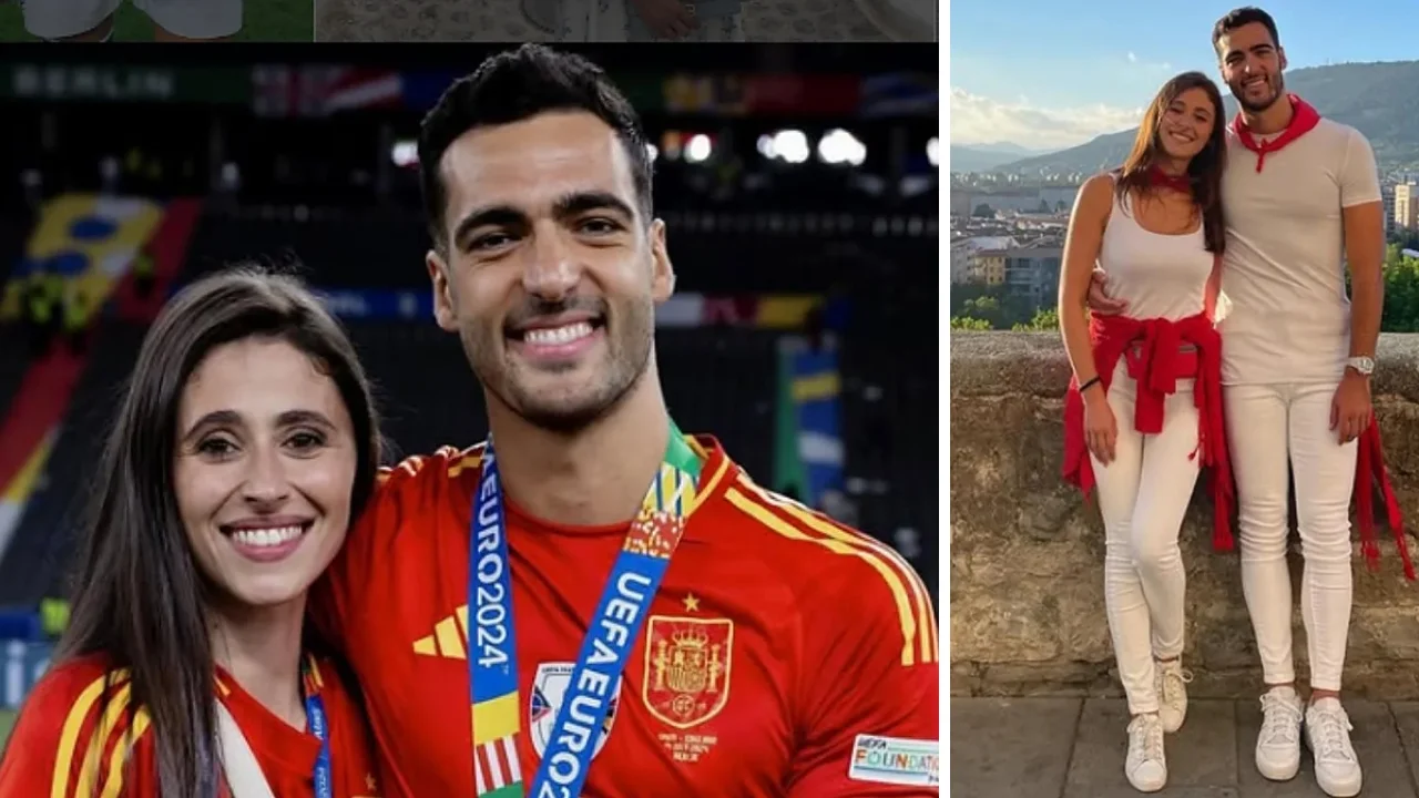 Mikel Merino y su esposa: Quién es Lola Liberal, la mujer del futbolista español Imagen de Mikel Merino y su esposa: Quién es Lola Liberal, la mujer del futbolista español