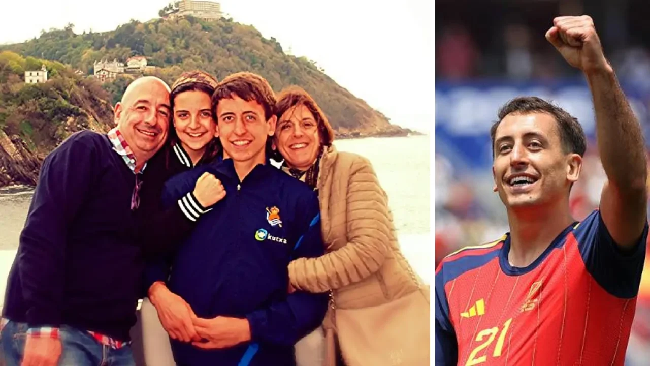 Mikel Oyarzabal, padres: Quiénes son Ernesto Oyarzabal y Dorleta Ugart Imagen de Mikel Oyarzabal, padres: Quiénes son Ernesto Oyarzabal y Dorleta Ugart