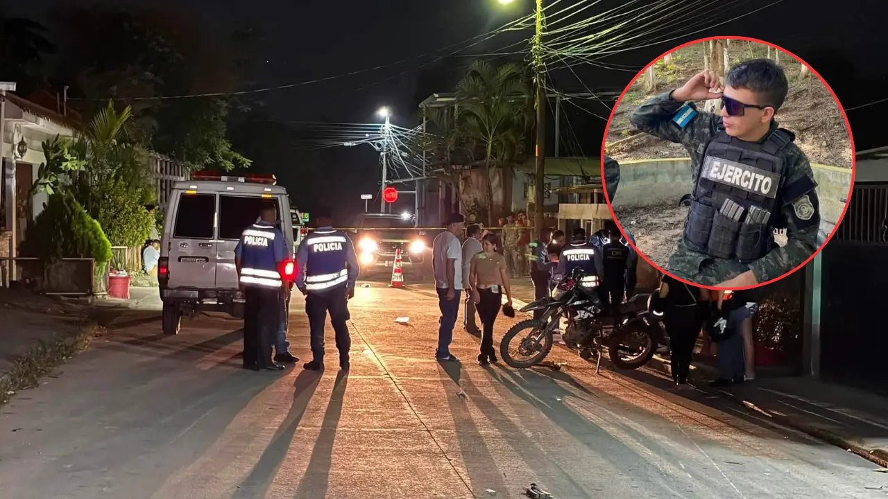VIDEO: Joven militar muere al colisionar su moto con un turismo en Cofradía Imagen de VIDEO: Joven militar muere al colisionar su moto con un turismo en Cofradía