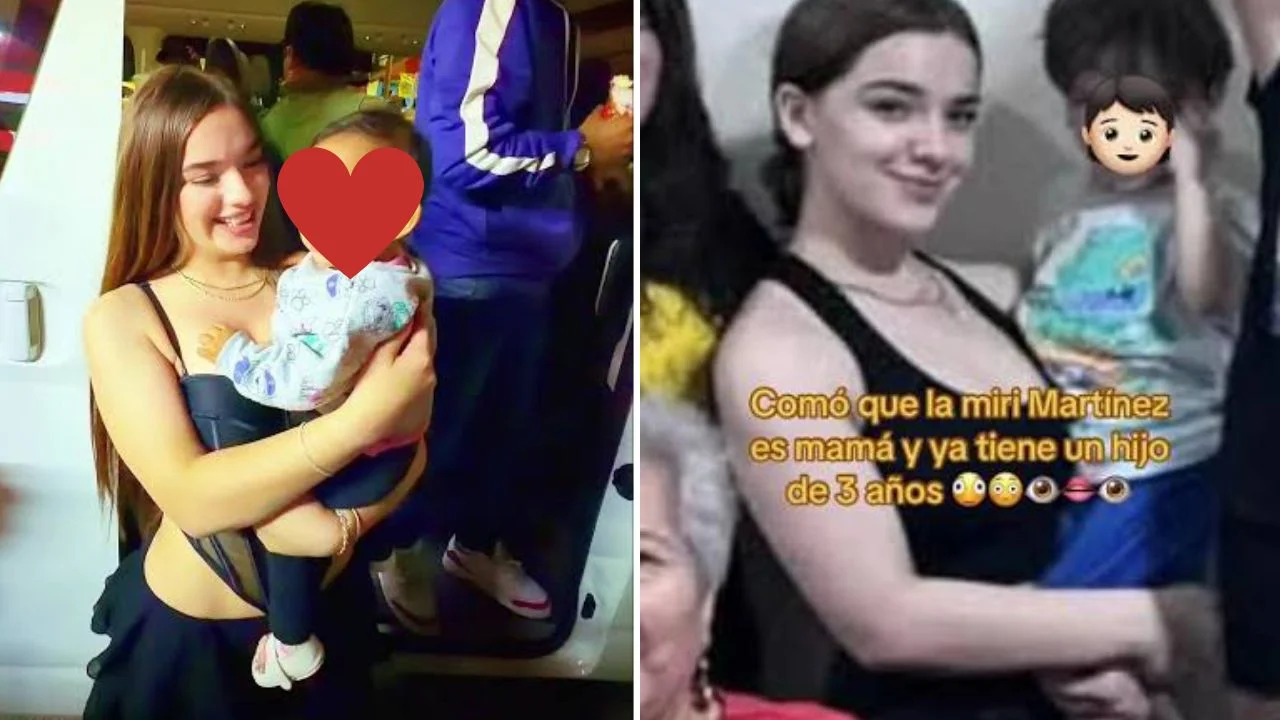 ¿Miri Martínez tiene un hijo? Circula que es madre de un menor de 3 años Imagen de ¿Miri Martínez tiene un hijo? Circula que es madre de un menor de 3 años