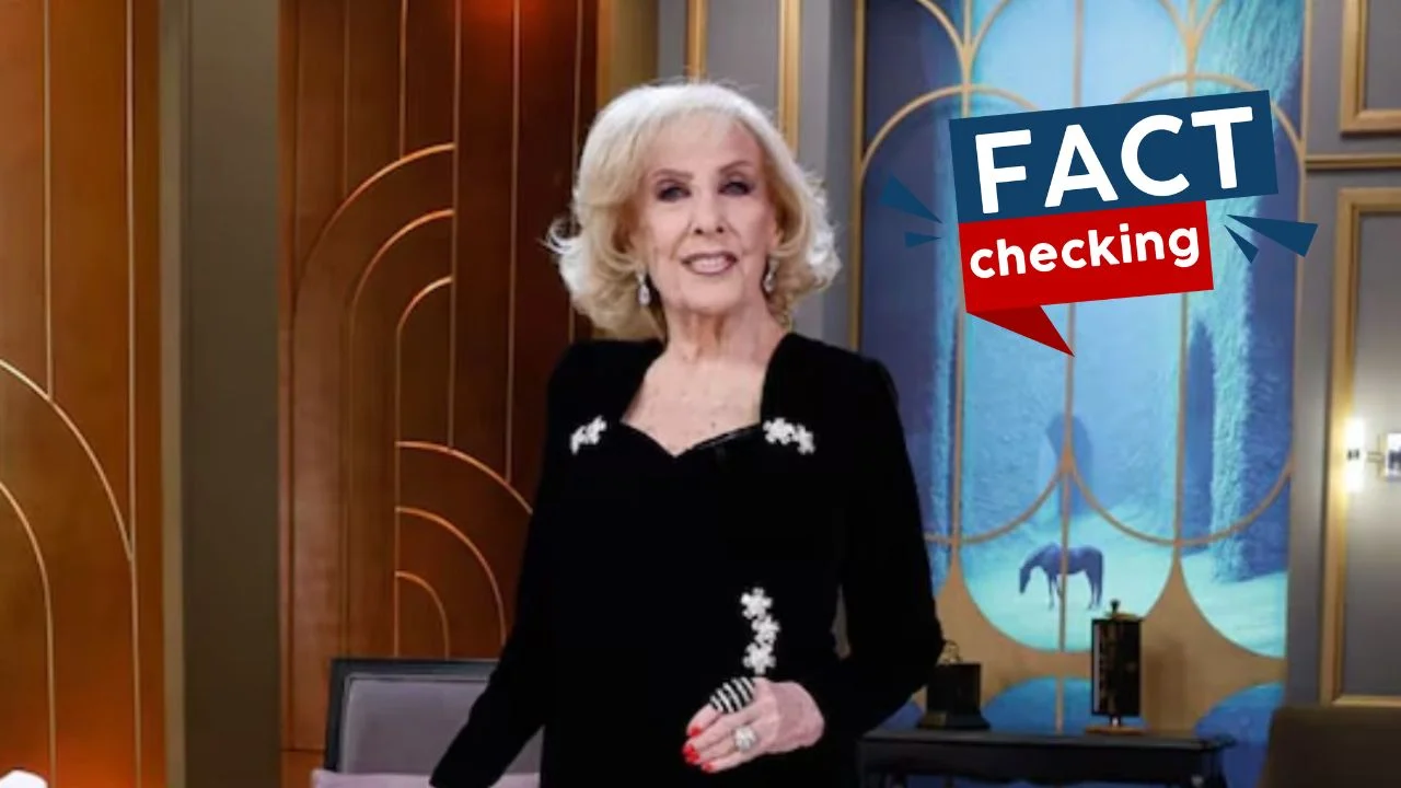 ¿Mirtha Legrand murió hoy, en 2026? ¿Es verdad que falleció la presentadora? Imagen de ¿Mirtha Legrand murió hoy, en 2026? ¿Es verdad que falleció la presentadora?