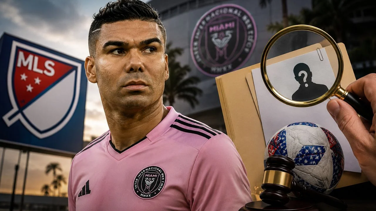 ¿Por qué la MLS investiga el fichaje de Casemiro por el Inter Miami? Imagen de ¿Por qué la MLS investiga el fichaje de Casemiro por el Inter Miami?