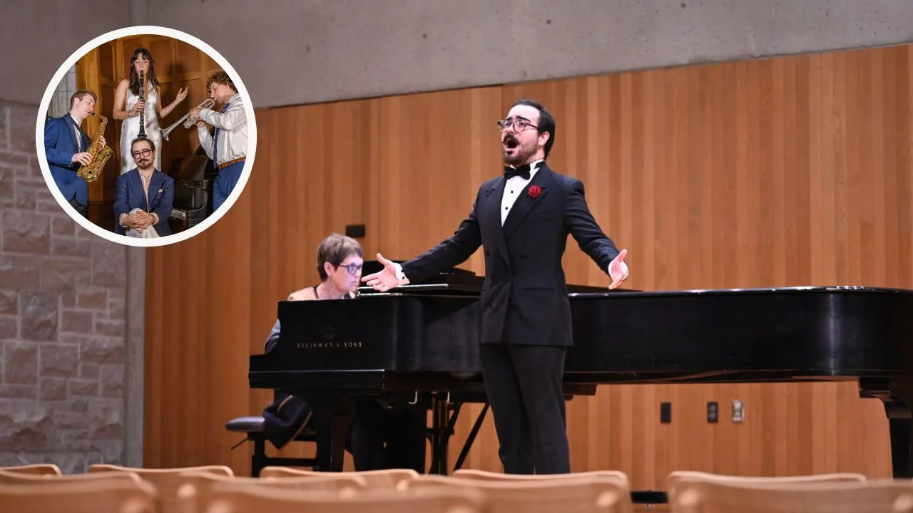Imagen de Moisés Duarte lleva el nombre de Honduras a lo más alto de la ópera mundial
