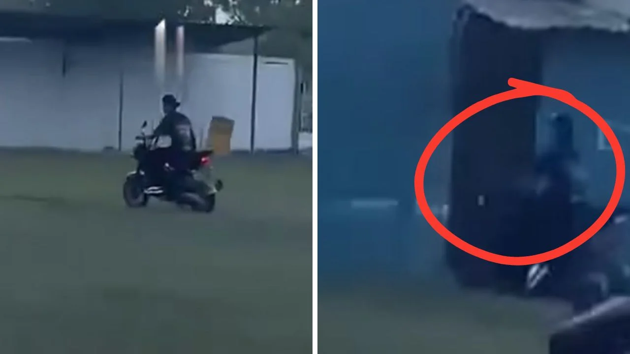 Imagen de ¡Voló! joven se estrella contra un muro por conducir a alta velocidad