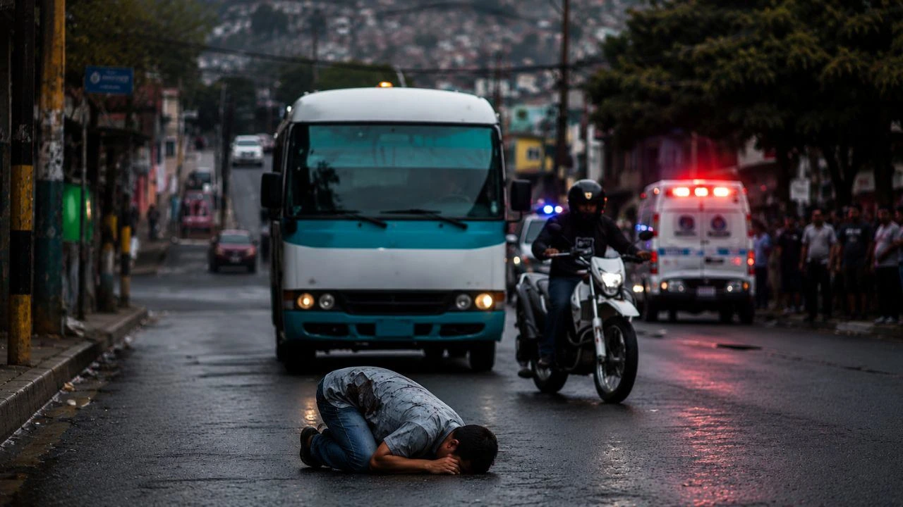 Imagen de De rodillas por las balas: los minutos que hicieron viral una tragedia