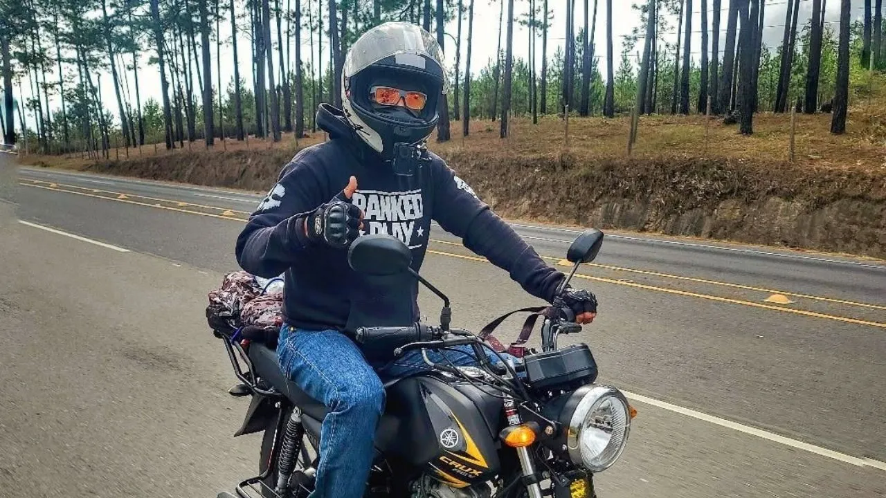 Imagen de Creador hondureño denuncia robo de su moto 'La Panterita' en Tegucigalpa
