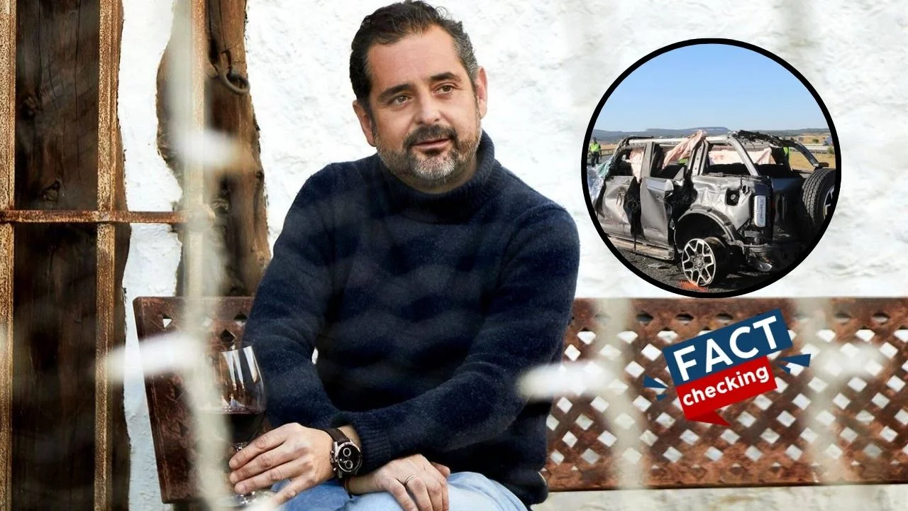 ¿Muere la niña del accidente de Palencia? ¿Falleció Carlota, hija de Iván Sanz? Imagen de ¿Muere la niña del accidente de Palencia? ¿Falleció Carlota, hija de Iván Sanz?