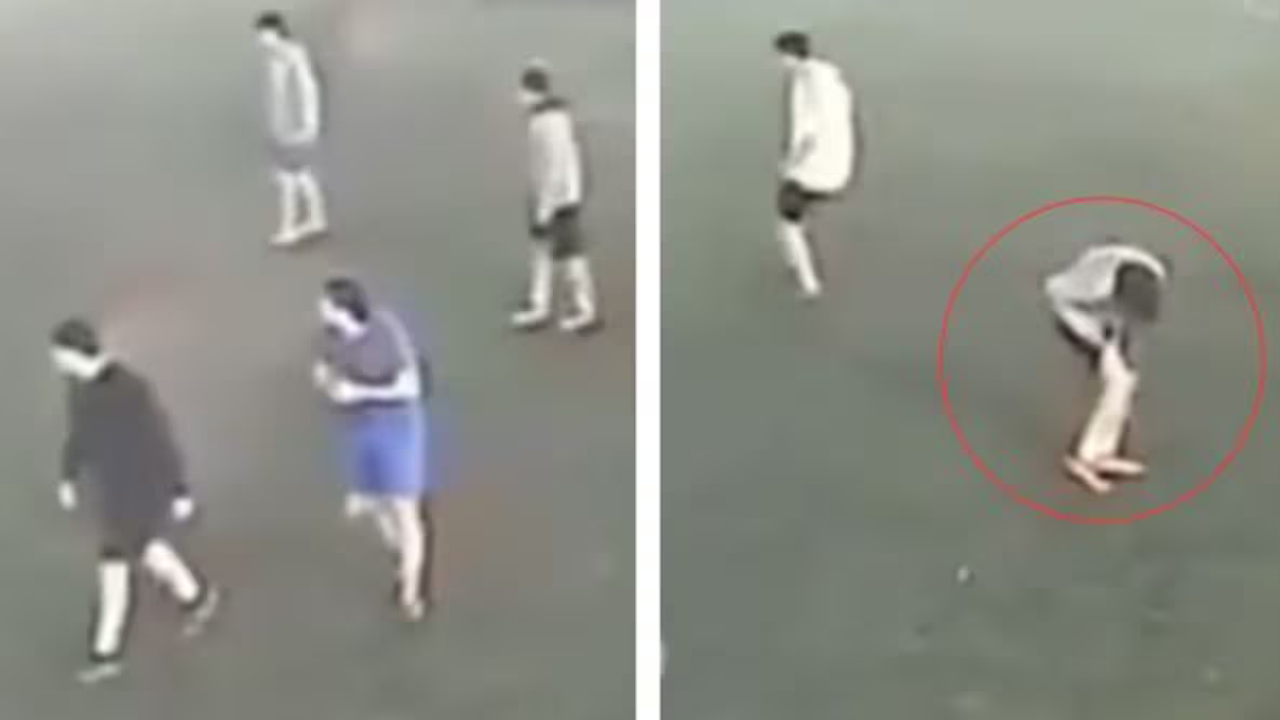 Video capta el momento en que un futbolista es herido de un disparo en plena cancha Imagen de Video capta el momento en que un futbolista es herido de un disparo en plena cancha