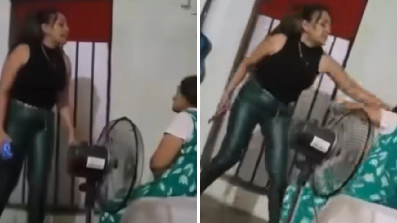 Video| 'Maldita pe***': mujer insulta y golpea a su madre en La Ceiba Imagen de Video| 'Maldita pe***': mujer insulta y golpea a su madre en La Ceiba