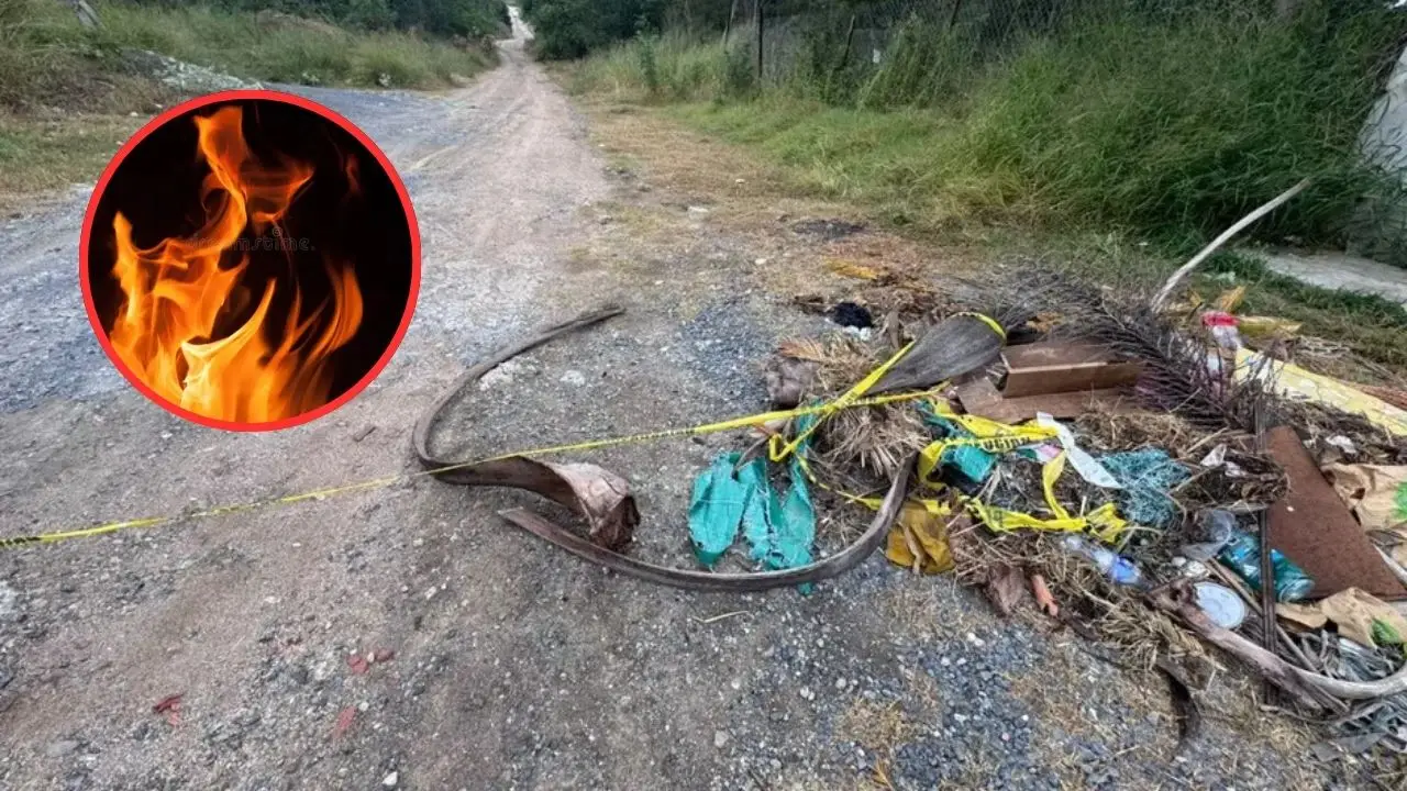 Imagen de Mujer es rociada con gasolina y prendida en fuego al asistir a una fiesta