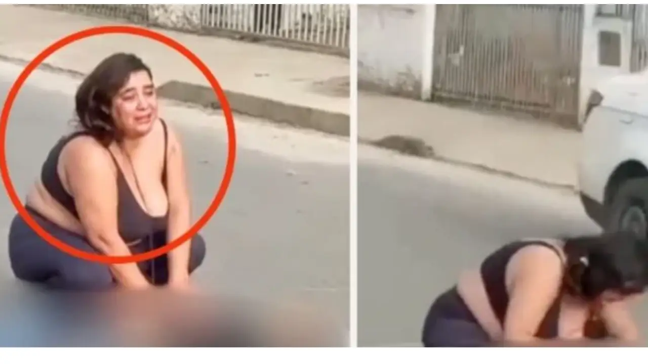 'Amor, despierta': mujer llora junto al cuerpo de su novio tras quitarle la vida Imagen de 'Amor, despierta': mujer llora junto al cuerpo de su novio tras quitarle la vida