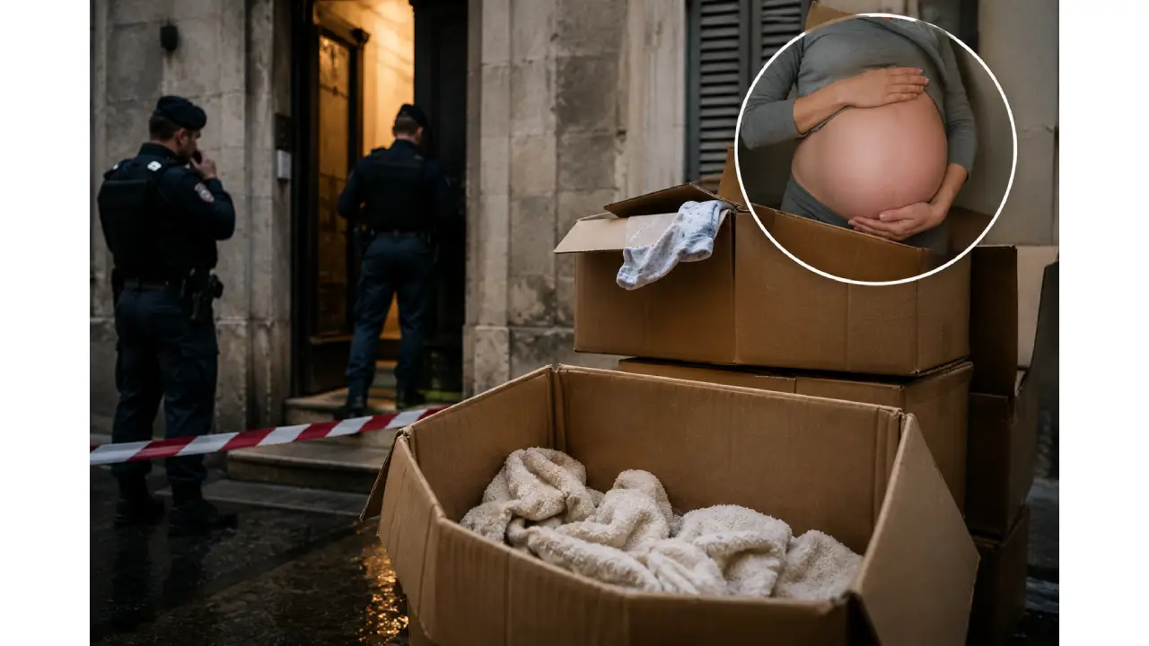 Imagen de Mujer ocultaba cuerpos de cinco bebés en cajas de cartón: así los halló su pareja