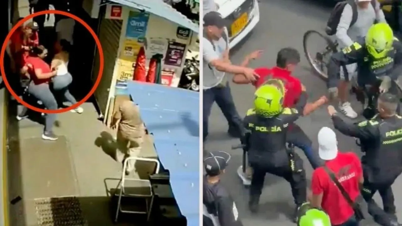 VIDEO: Hombre apuñala a su expareja y forcejea con policías Imagen de VIDEO: Hombre apuñala a su expareja y forcejea con policías