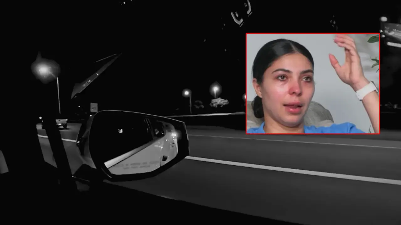 Mujer saltó de un auto en movimiento para sobrevivir a ataque de su expareja Imagen de Mujer saltó de un auto en movimiento para sobrevivir a ataque de su expareja