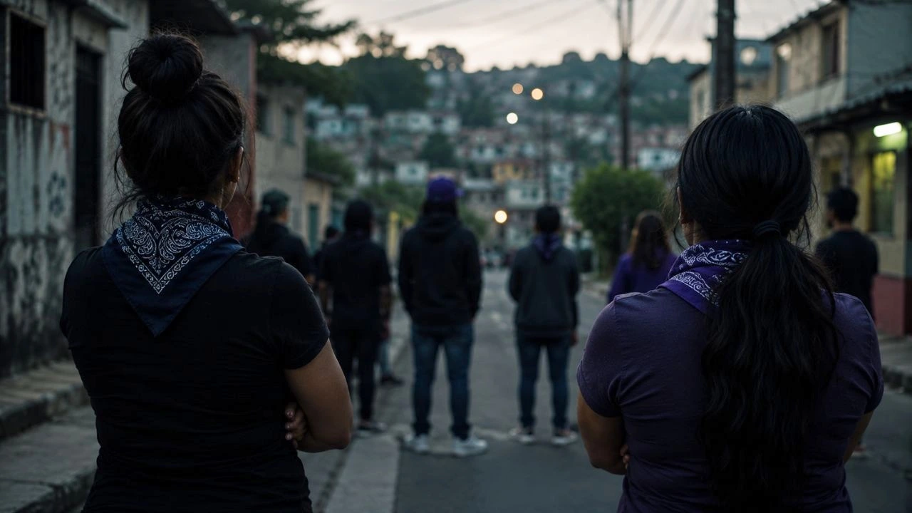 La mujeres ya no están detrás de los pandilleros: ahora dirigen, cobran y ordenan Imagen de La mujeres ya no están detrás de los pandilleros: ahora dirigen, cobran y ordenan