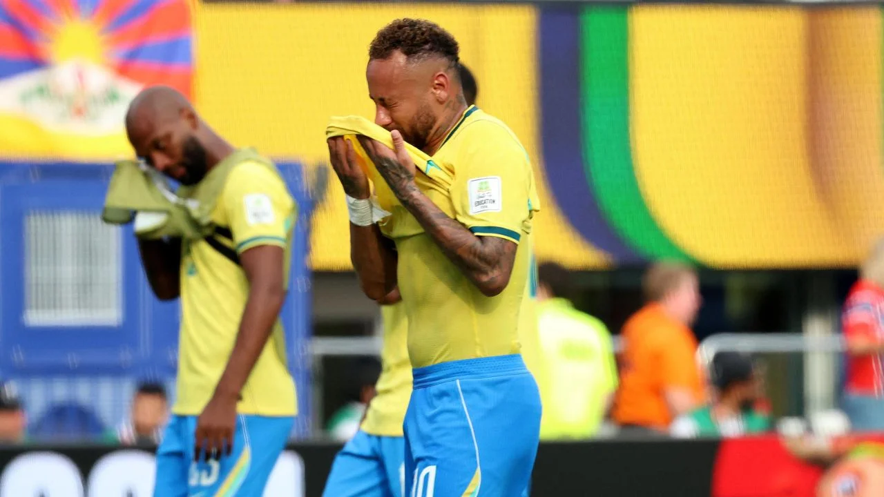 El adiós del último "jogo bonito": Neymar cierra una era con Brasil Imagen de El adiós del último "jogo bonito": Neymar cierra una era con Brasil