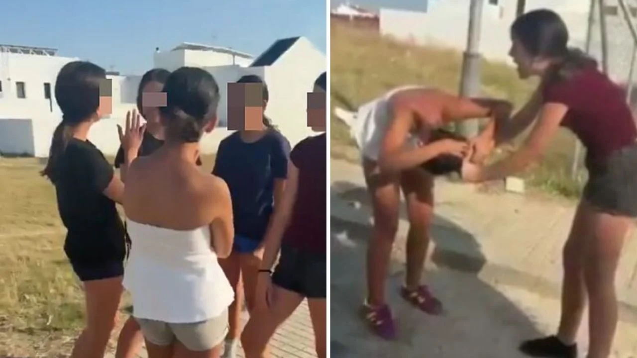 Imagen de Niñas de Moguer, Huelva sin censura: filtran video del bullying en X y Telegram