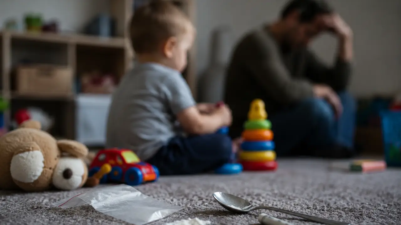 Imagen de Niño de 2 años da positivo a cocaína: hombre que lo cuidaba enfrenta cargos