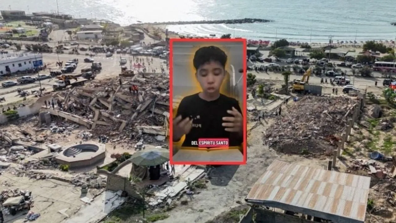 Niño 'El Servidor' lanza nueva predicción sobre supuesto tsunami Imagen de Niño 'El Servidor' lanza nueva predicción sobre supuesto tsunami