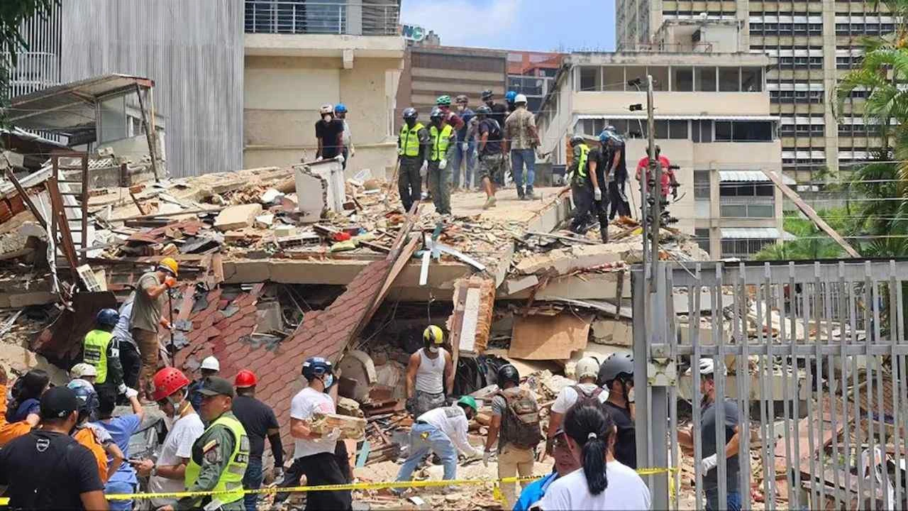 Imagen de Los niños que siguen sin aparecer tras el terremoto en Venezuela