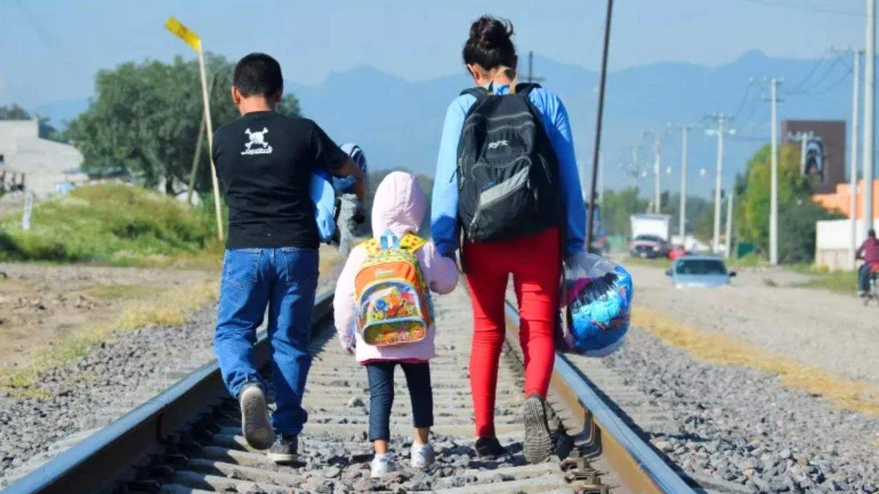 Huyeron de Honduras: ahora viven con miedo de la autoridad en México Imagen de Huyeron de Honduras: ahora viven con miedo de la autoridad en México
