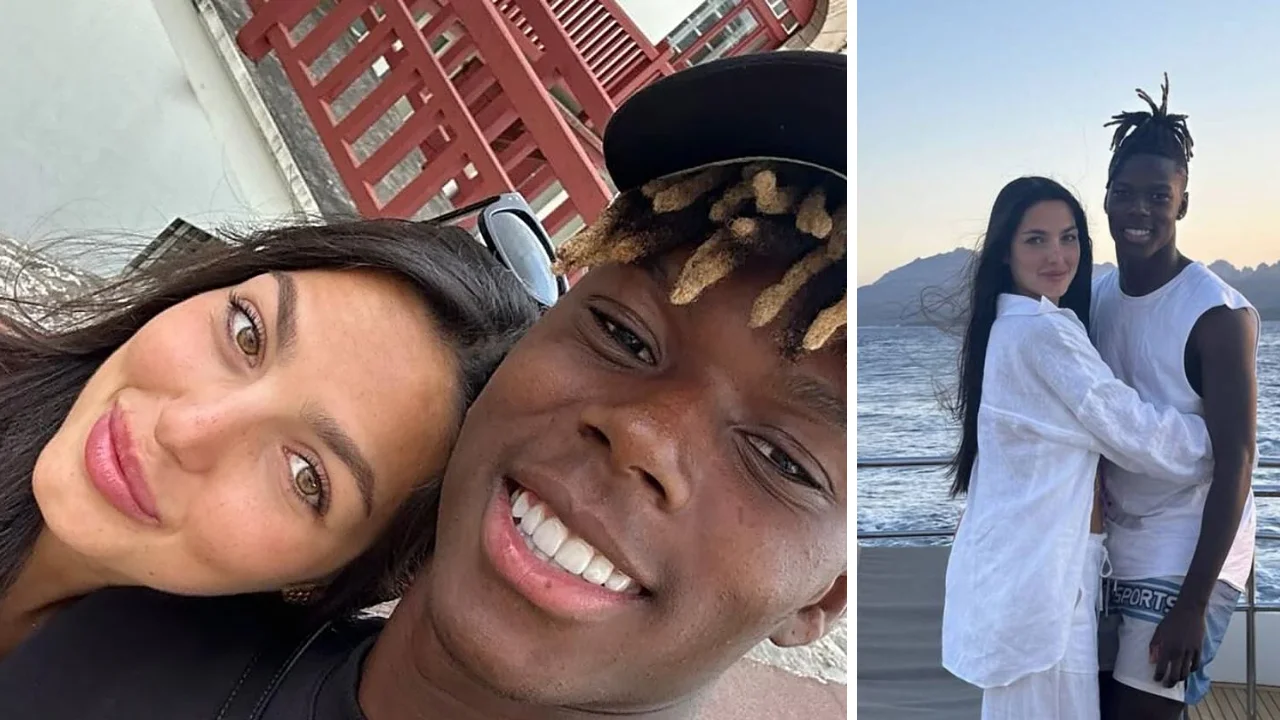 Novia de Nico Williams: ¿Quién es Ainhi García y a qué se dedica? Imagen de Novia de Nico Williams: ¿Quién es Ainhi García y a qué se dedica?