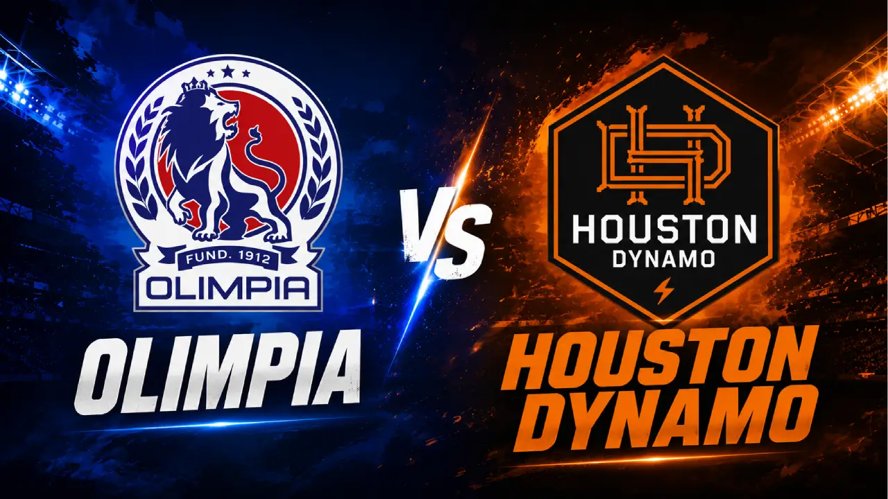 Olimpia vs Houston Dynamo, EN VIVO: canal, hora y dónde ver el juego Imagen de Olimpia vs Houston Dynamo, EN VIVO: canal, hora y dónde ver el juego