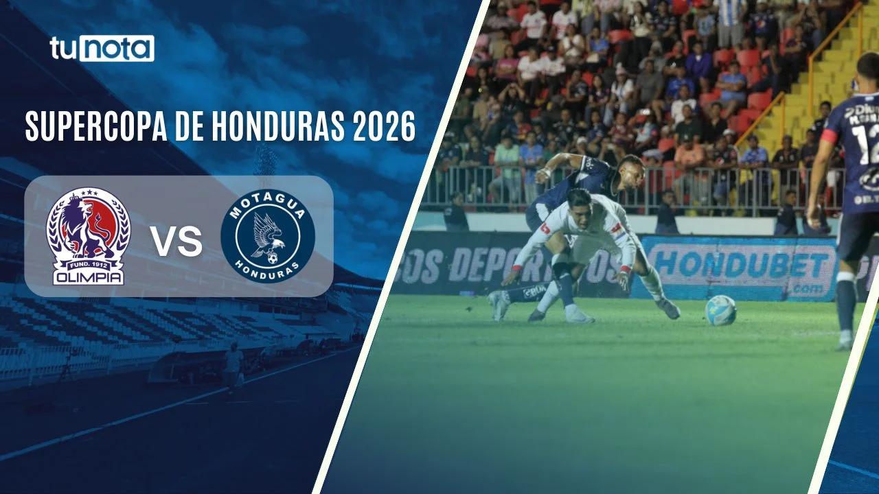 Imagen de Olimpia y Motagua vuelven a cruzar caminos por la Supercopa de Honduras
