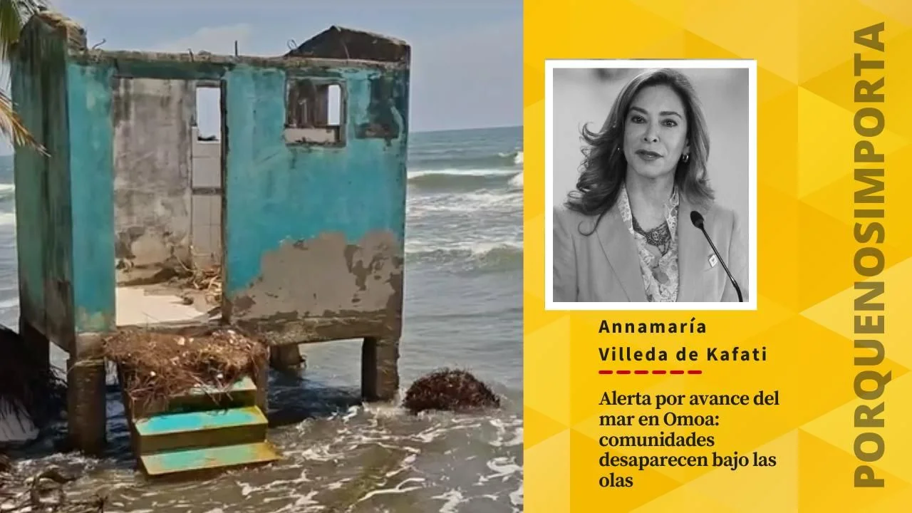El mar devora a Omoa: erosión costera destruye viviendas y comunidades Imagen de El mar devora a Omoa: erosión costera destruye viviendas y comunidades