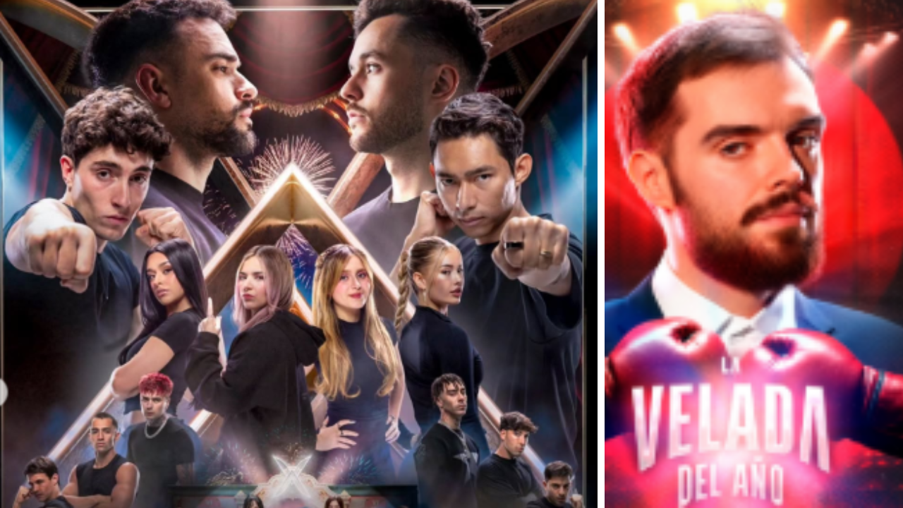 Imagen de Orden oficial de las peleas de La Velada del Año 6: horario y dónde ver EN VIVO
