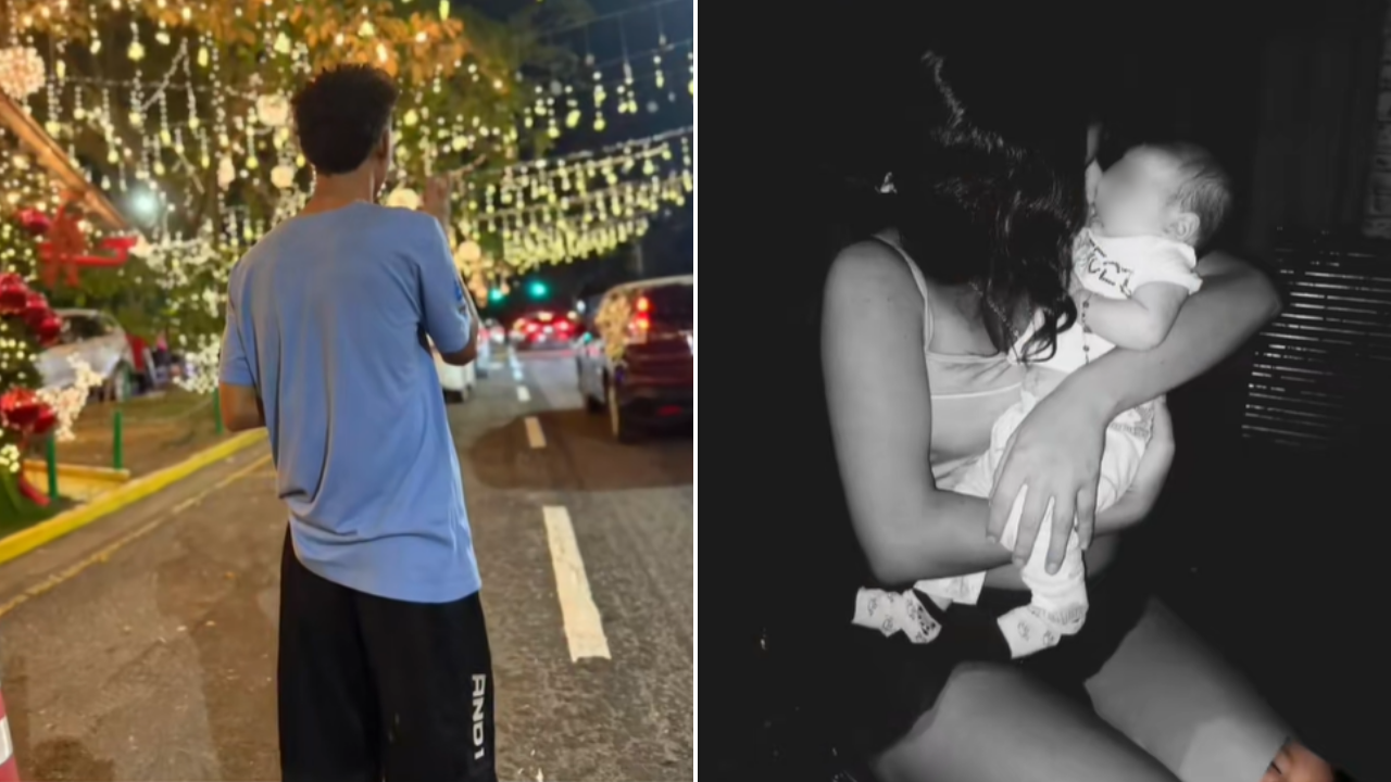 'Las amaré toda la vida': joven despide a su pareja y bebé tras incendio en SPS Imagen de 'Las amaré toda la vida': joven despide a su pareja y bebé tras incendio en SPS