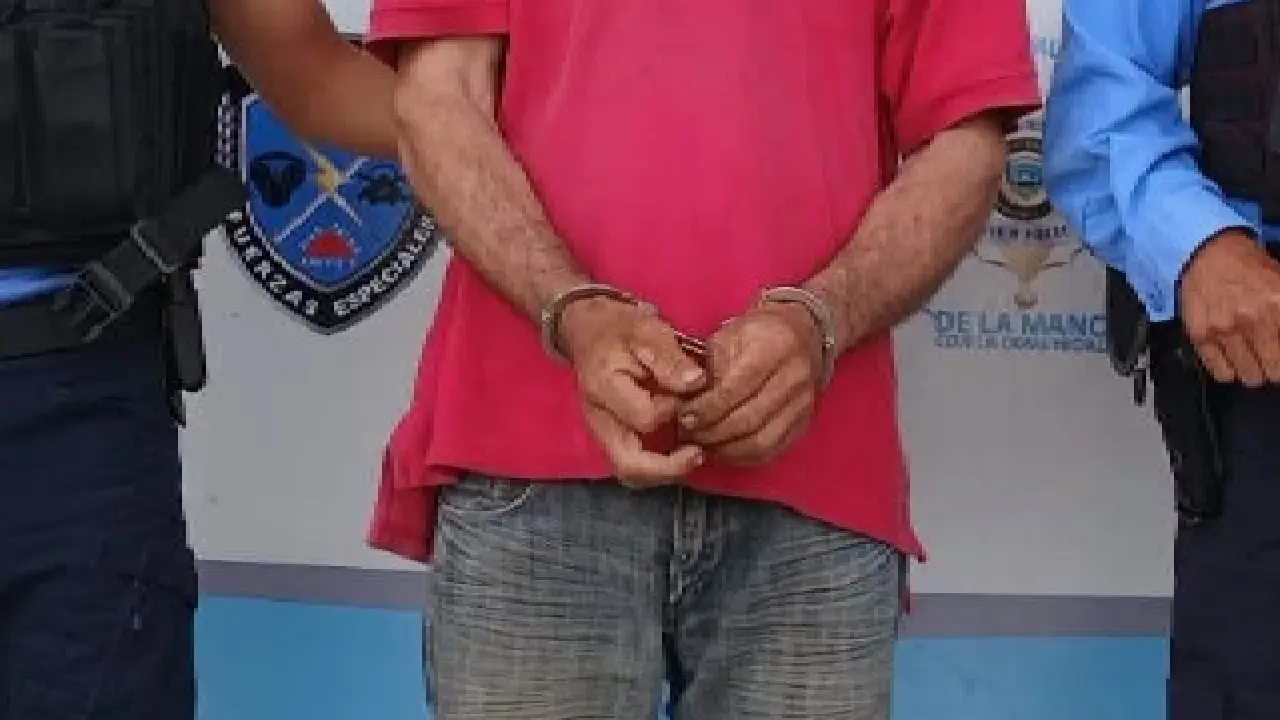 Imagen de Detienen en Copán a hombre por abuso y maltrato a sus hijastras; a una la quemó