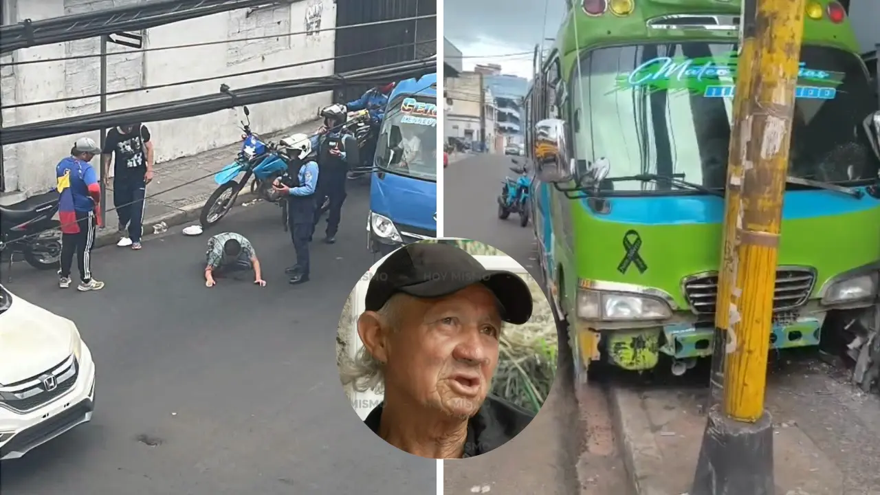 'Lo dejaron morir': el desgarrador reclamo del padre de conductor asesinado Imagen de 'Lo dejaron morir': el desgarrador reclamo del padre de conductor asesinado