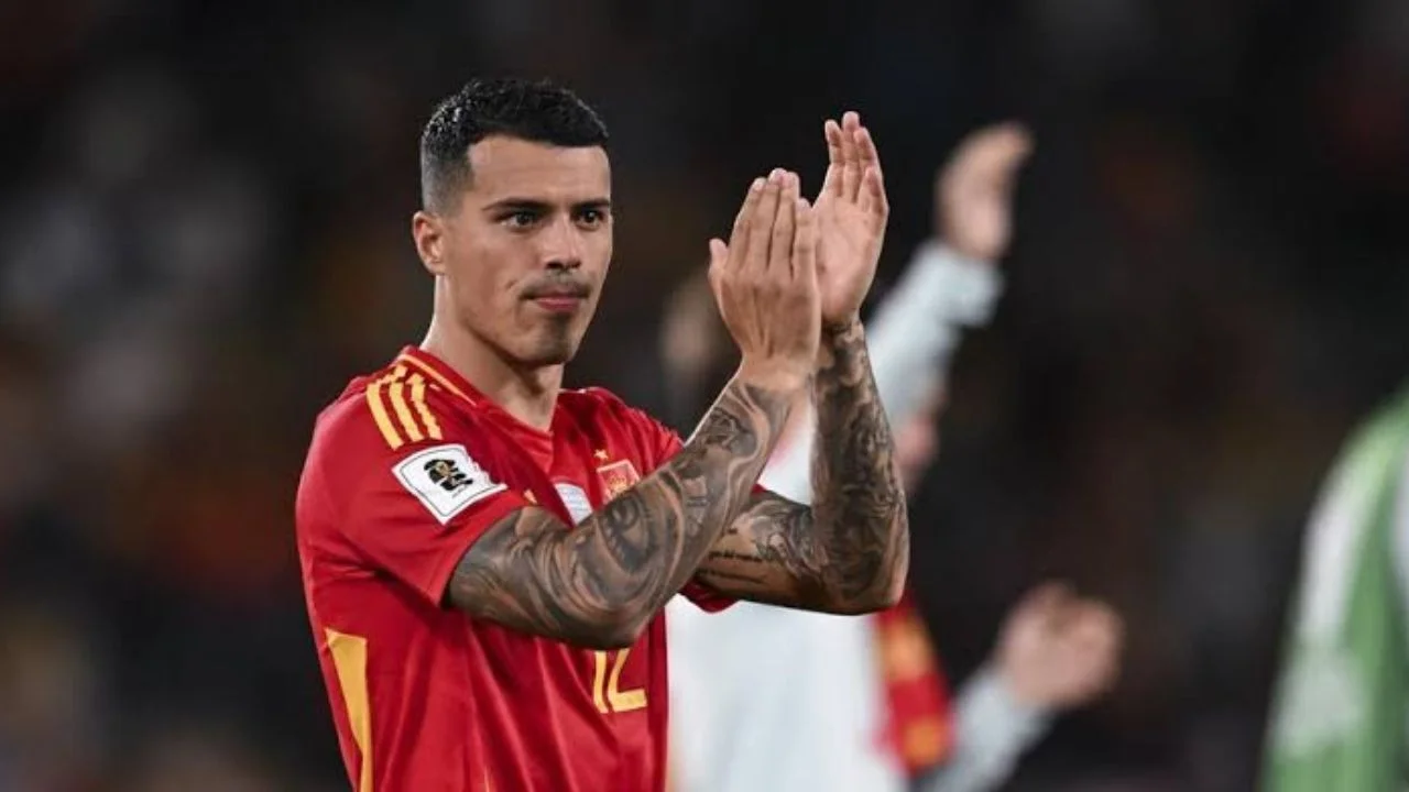 Padres de Pedro Porro: ¿quién es Eva Sauceda y quién es el padre del futbolista? Imagen de Padres de Pedro Porro: ¿quién es Eva Sauceda y quién es el padre del futbolista?