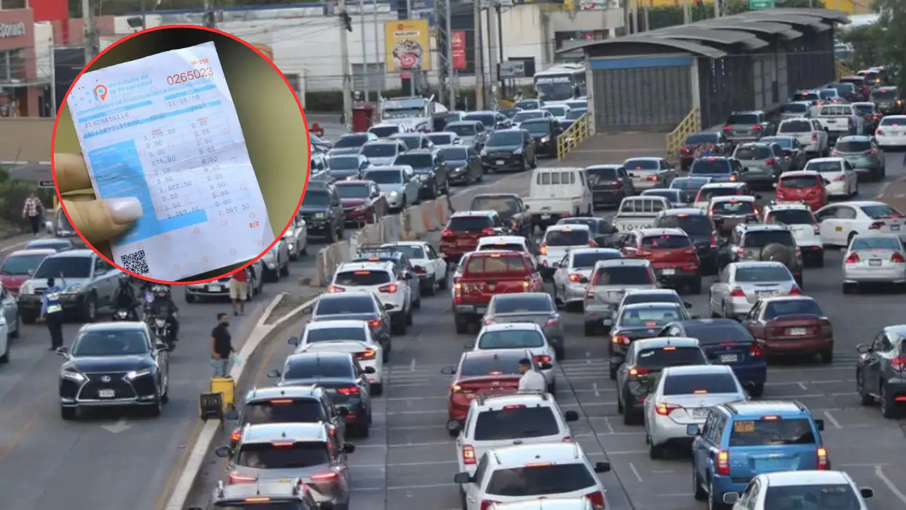 Imagen de ¿Subirá la tasa vehicular en la capital? Alcalde Juan Diego Zelaya explica