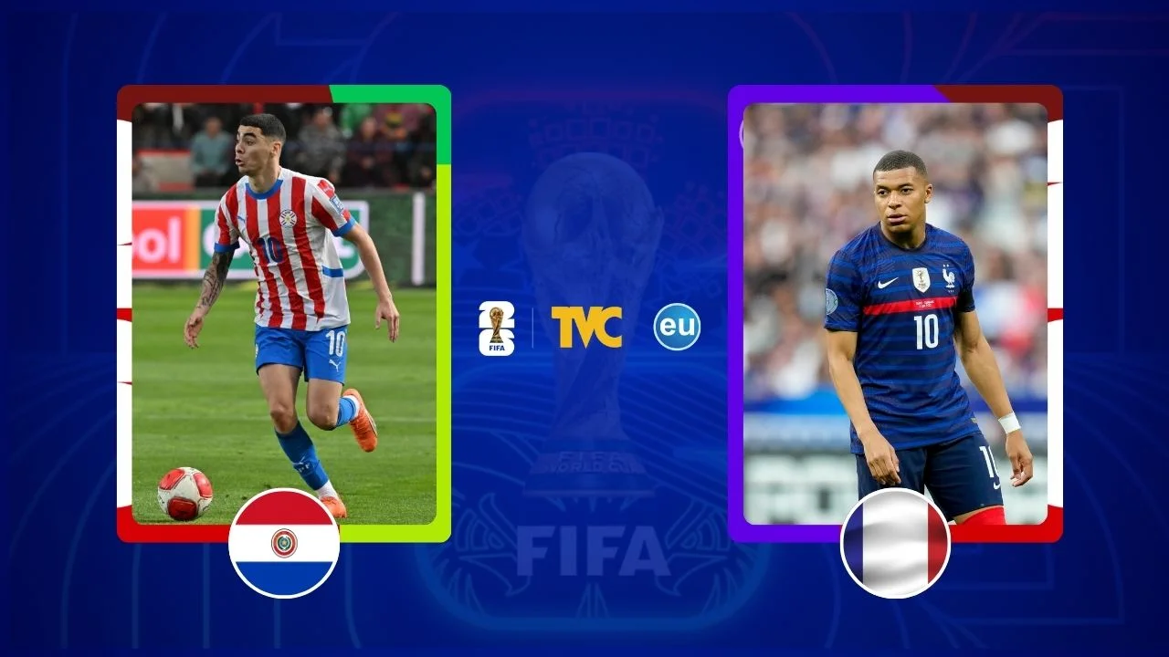 Imagen de Paraguay vs Francia EN VIVO: hora, canal y alineaciones de los octavos de final