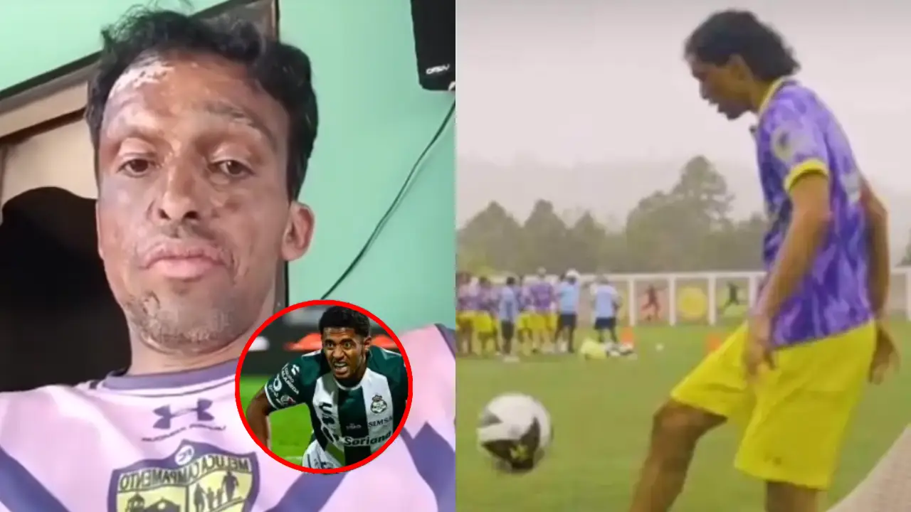 Pedro Joaquín Amador dice que juega igual al 'Choco' Lozano Imagen de Pedro Joaquín Amador dice que juega igual al 'Choco' Lozano