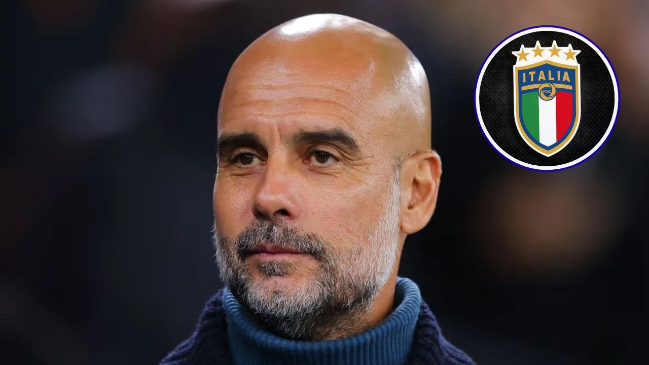 ¿Pep Guardiola a Italia? Esto debe poner la Federación sobre la mesa Imagen de ¿Pep Guardiola a Italia? Esto debe poner la Federación sobre la mesa