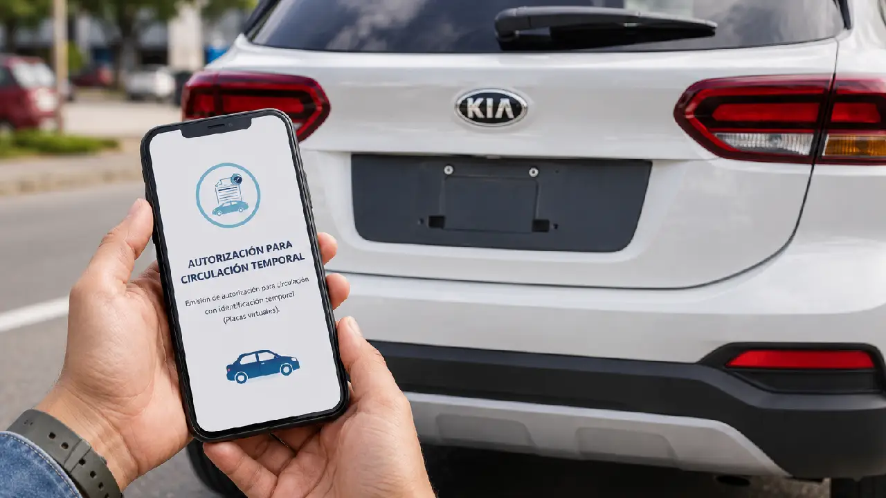 ¿Cómo sacar el permiso para circular sin placas en Honduras en 2026? Imagen de ¿Cómo sacar el permiso para circular sin placas en Honduras en 2026?