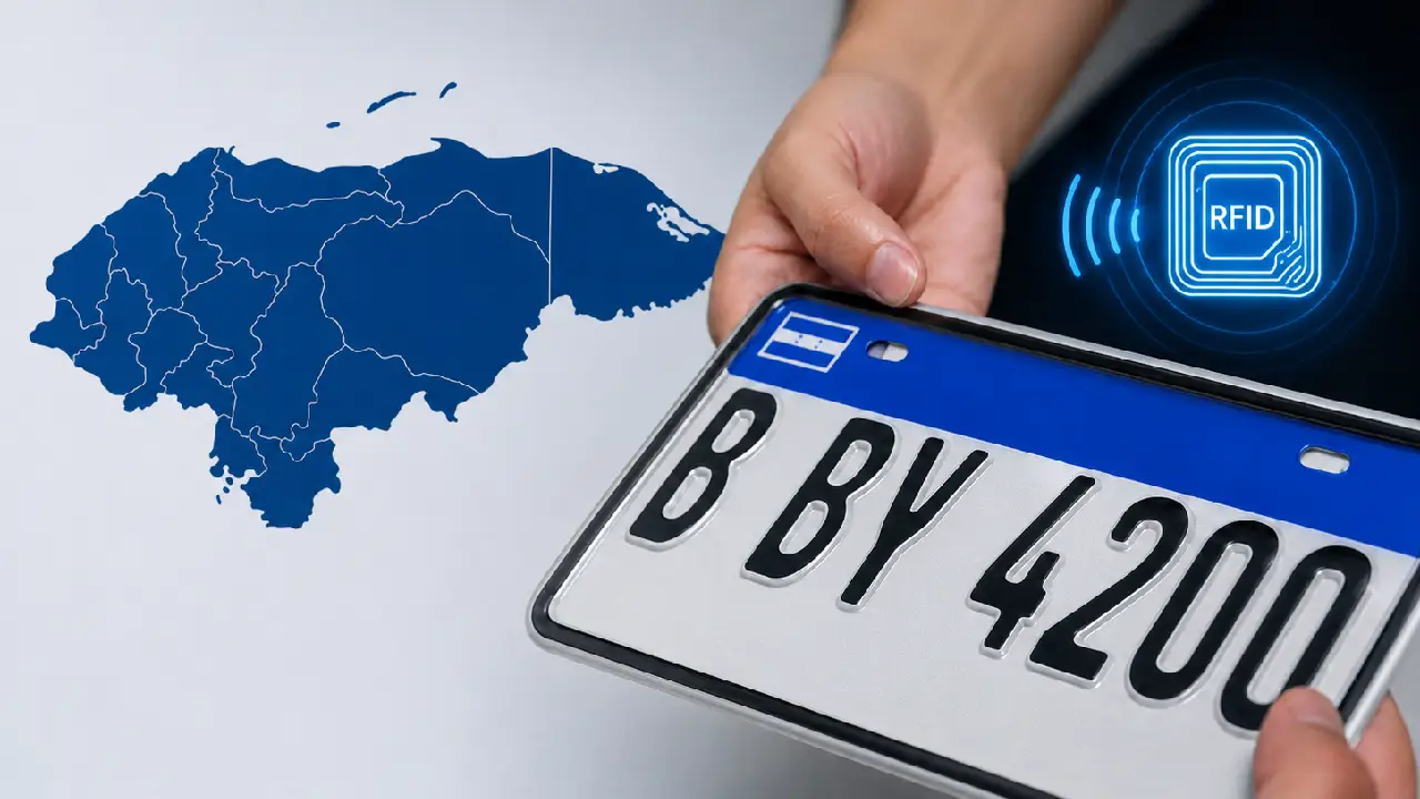 Imagen de Placas inteligentes en Honduras: cuándo llegarán y qué cambiará para conductores