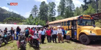 Imagen de Pobladores de El Coyol, Guayape, claman por permiso de ruta de transporte