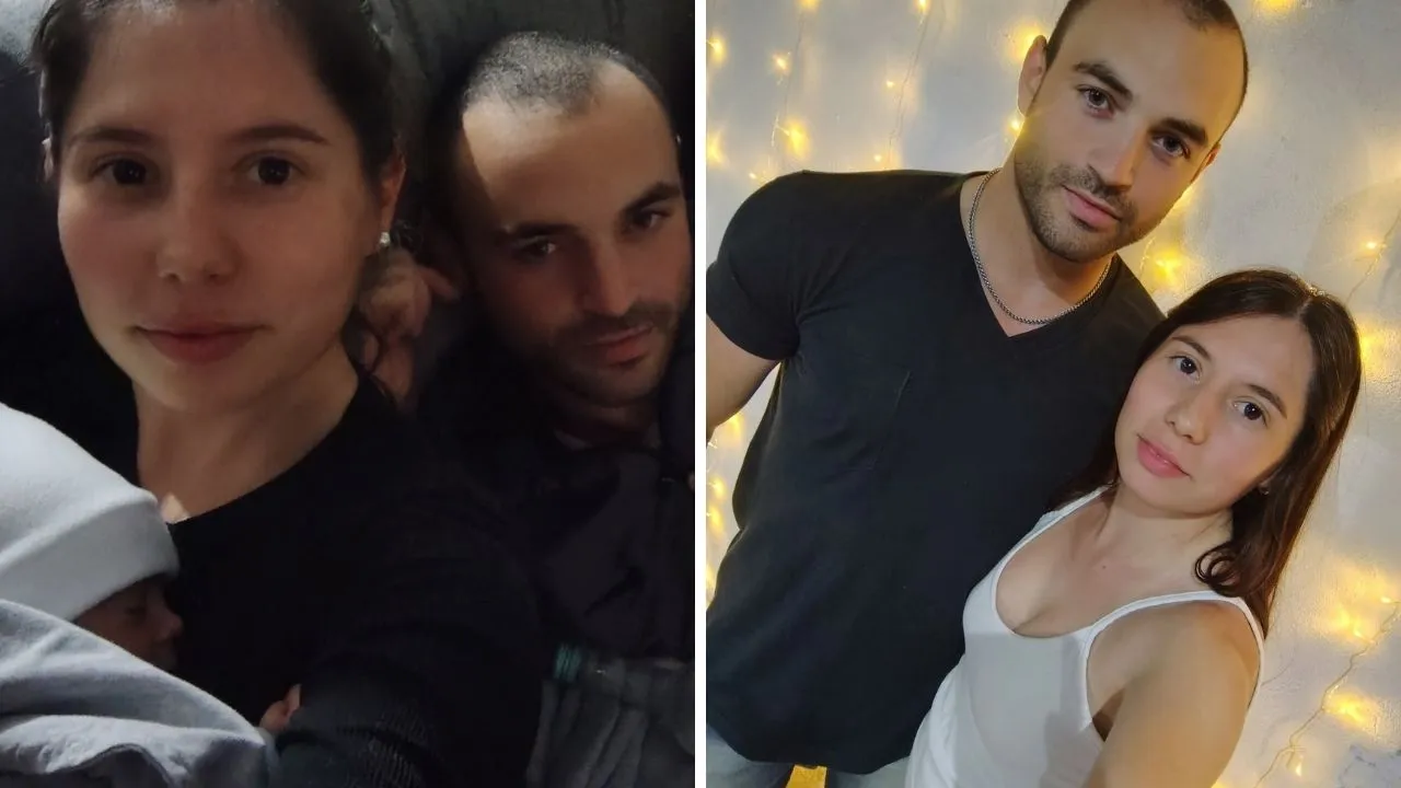 'Hasta que nos volvamos a ver': sentido mensaje de esposa de policía fallecido Imagen de 'Hasta que nos volvamos a ver': sentido mensaje de esposa de policía fallecido