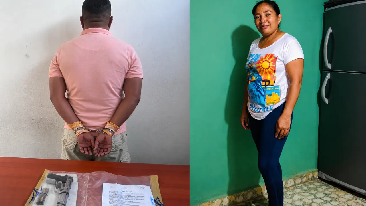 Policía detenido por matar a su excuñada y herir a niña en Sabanagrande Imagen de Policía detenido por matar a su excuñada y herir a niña en Sabanagrande