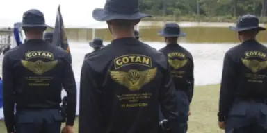 Imagen de Los 20 policías entrenados para romper las rutas de la droga