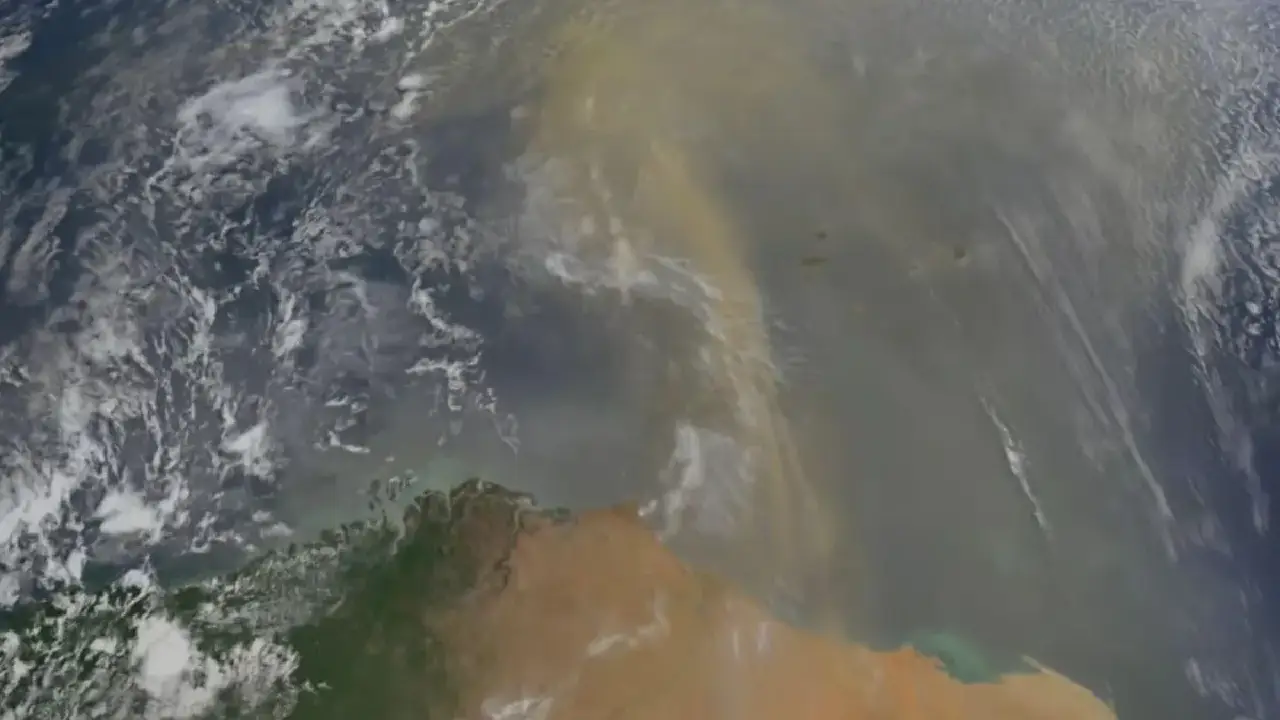 Clima en Honduras: lluvias aisladas, calor y polvo del Sahara este viernes Imagen de Clima en Honduras: lluvias aisladas, calor y polvo del Sahara este viernes