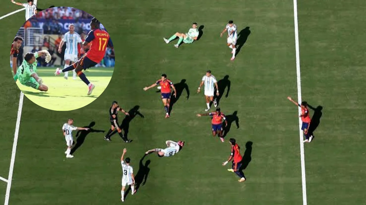 ¿Por qué anularon el gol de Nico Williams en la final del Mundial 2026? Imagen de ¿Por qué anularon el gol de Nico Williams en la final del Mundial 2026?