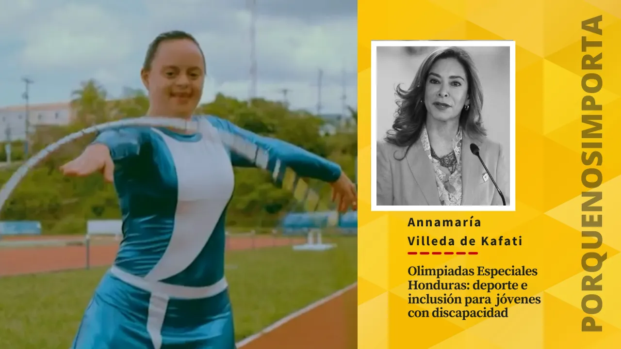 Imagen de Olimpiadas Especiales Honduras: deporte e inclusión para atletas con discapacidad