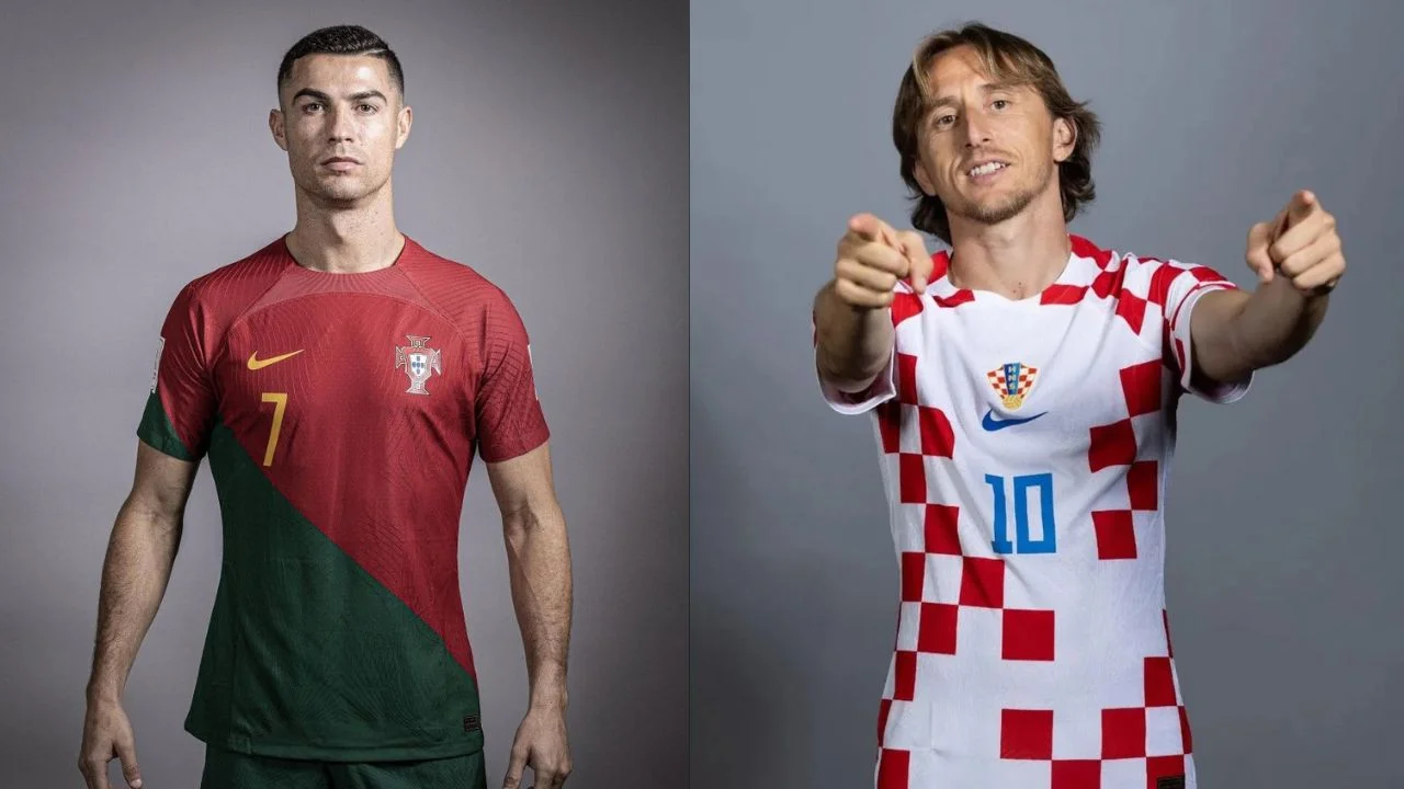 Cristiano y Modrić, frente a frente por el último capítulo de su historia Imagen de Cristiano y Modrić, frente a frente por el último capítulo de su historia