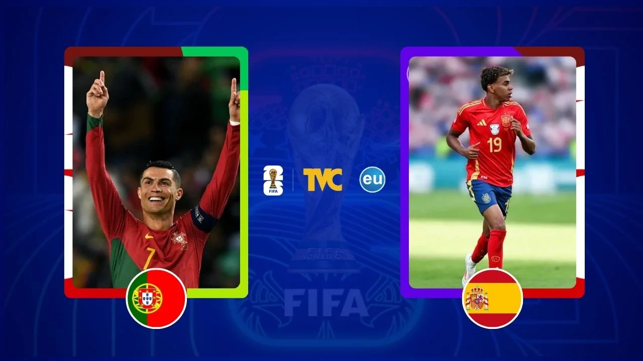 Portugal vs España: duelo de gigantes paraliza el Mundial en octavos de final Imagen de Portugal vs España: duelo de gigantes paraliza el Mundial en octavos de final
